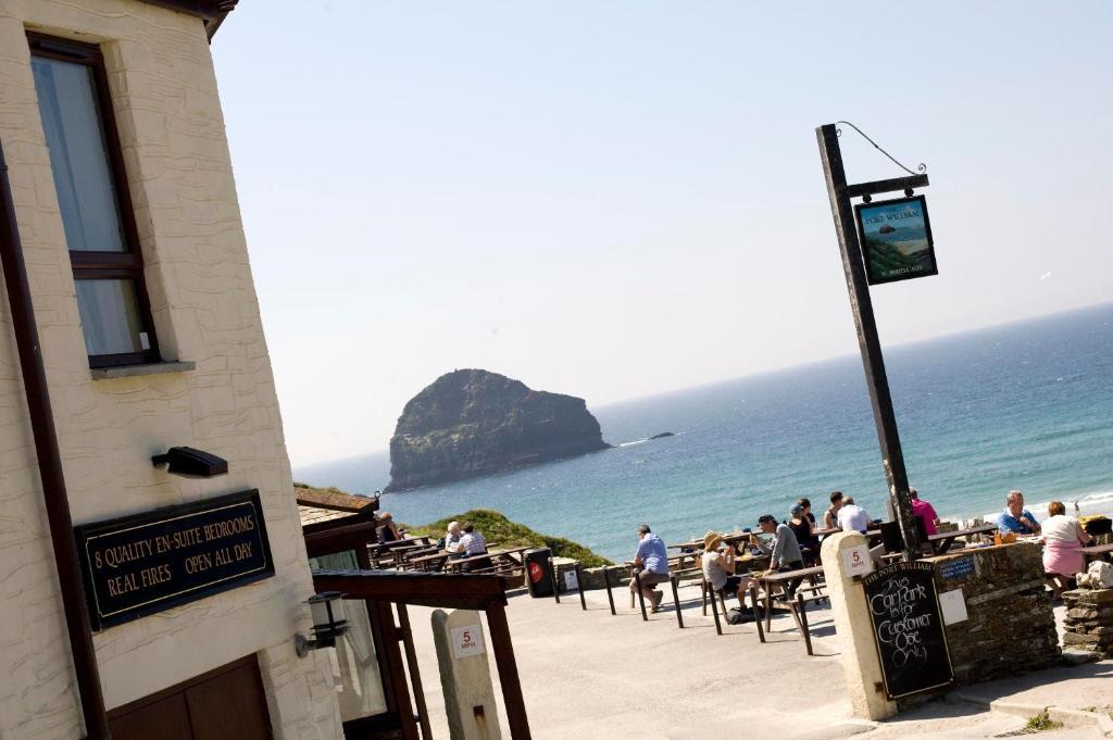 Port William Inn Tintagel Eksteriør bilde