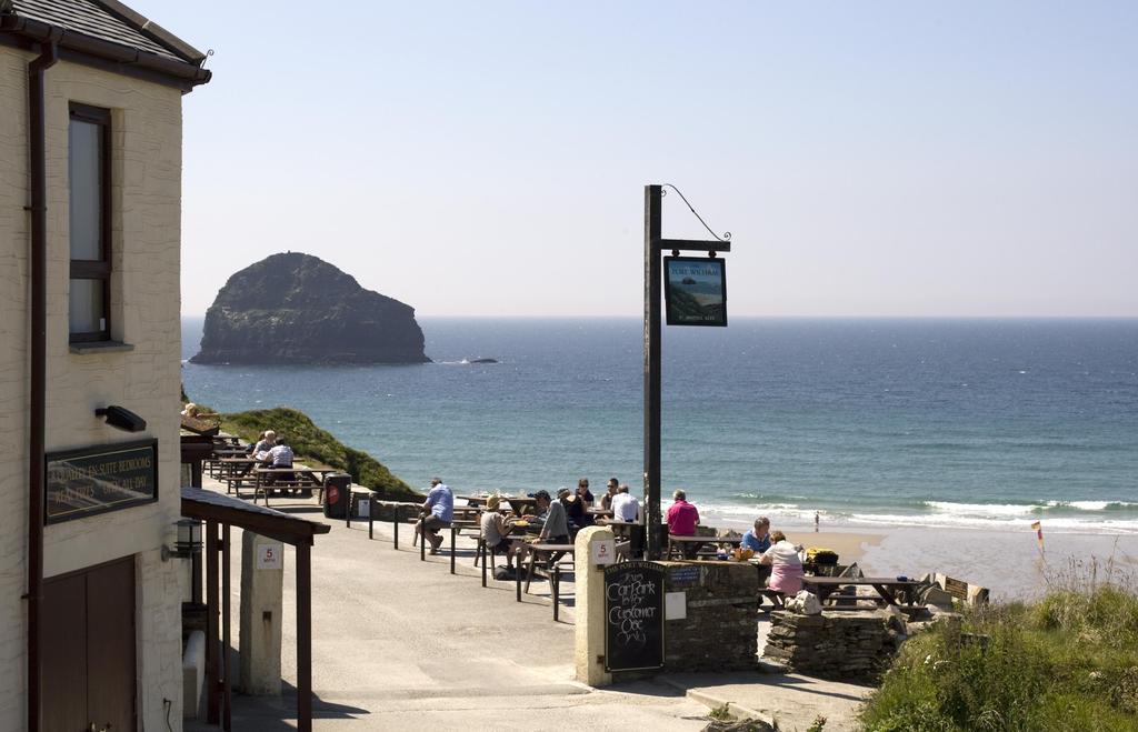 Port William Inn Tintagel Eksteriør bilde