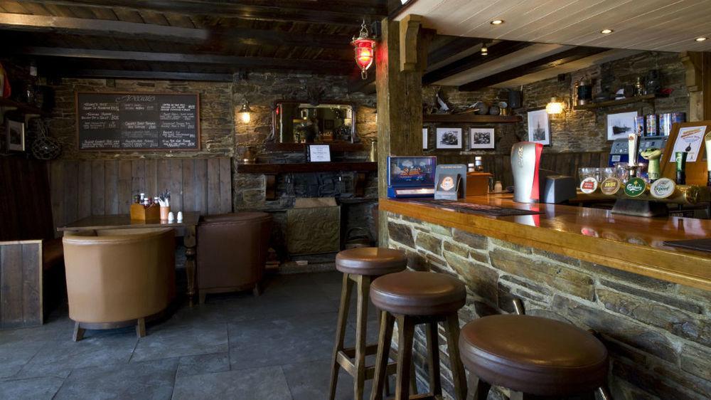 Port William Inn Tintagel Eksteriør bilde