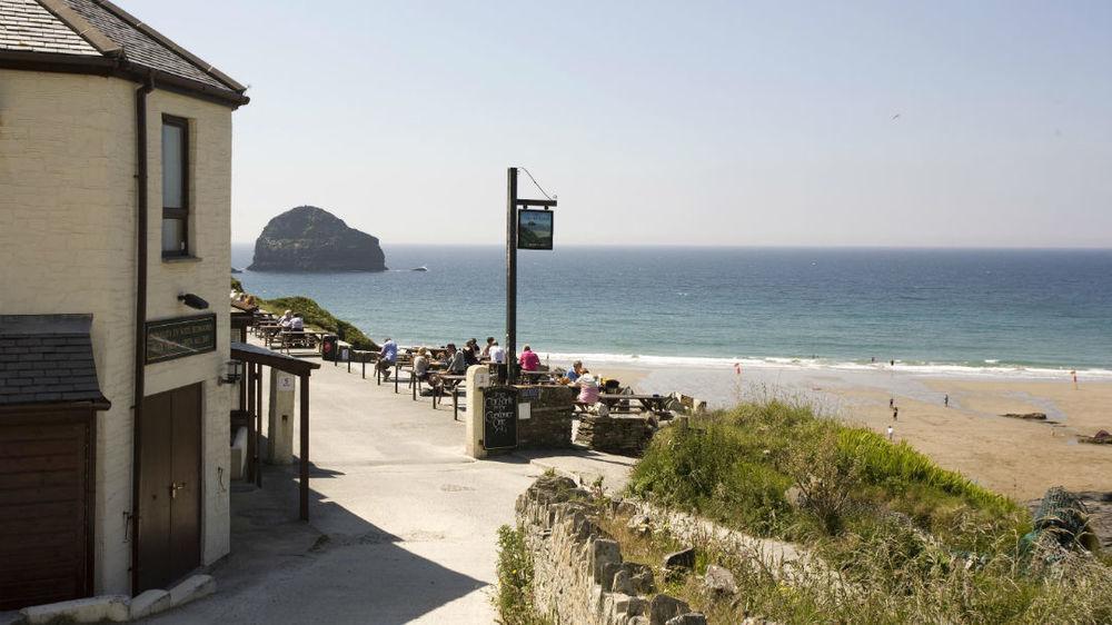Port William Inn Tintagel Eksteriør bilde