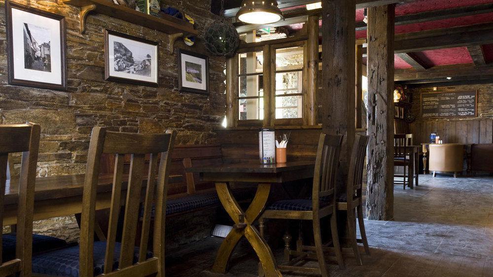 Port William Inn Tintagel Eksteriør bilde