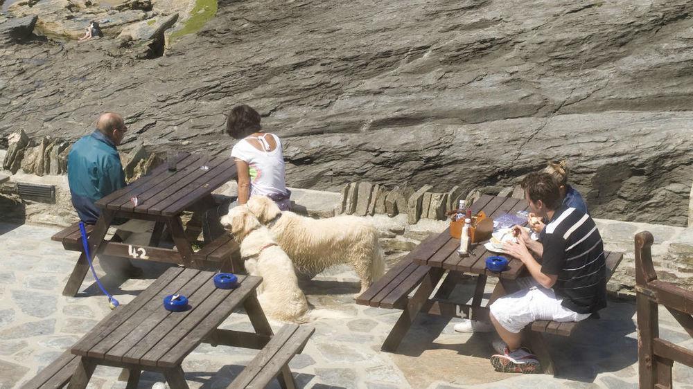 Port William Inn Tintagel Eksteriør bilde