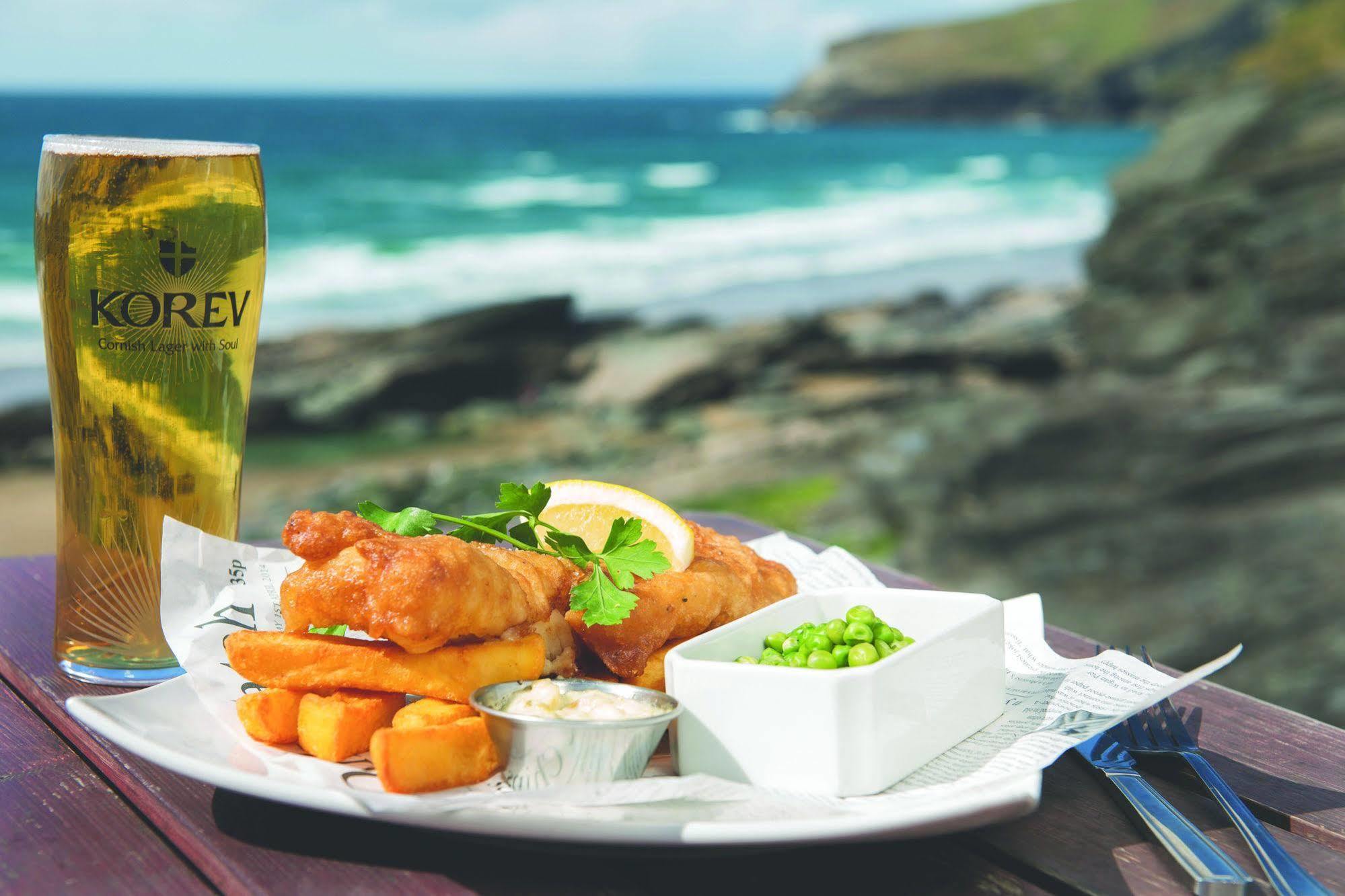 Port William Inn Tintagel Eksteriør bilde