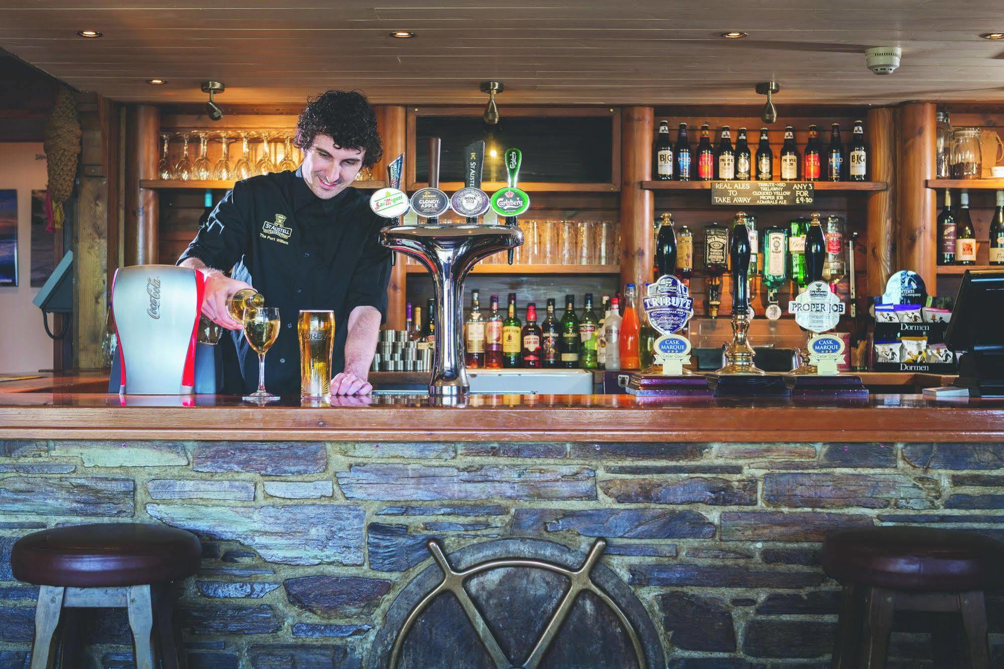 Port William Inn Tintagel Eksteriør bilde